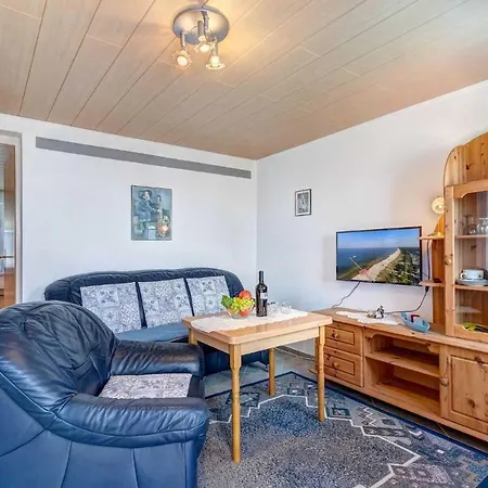 דירה Ferienwohnung Ahlbeck B2 הרינגסדורף