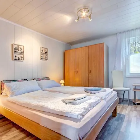 Ferienwohnung Ahlbeck B2 הרינגסדורף