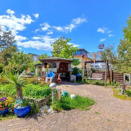 דירה Ferienwohnung Ahlbeck B2 הרינגסדורף