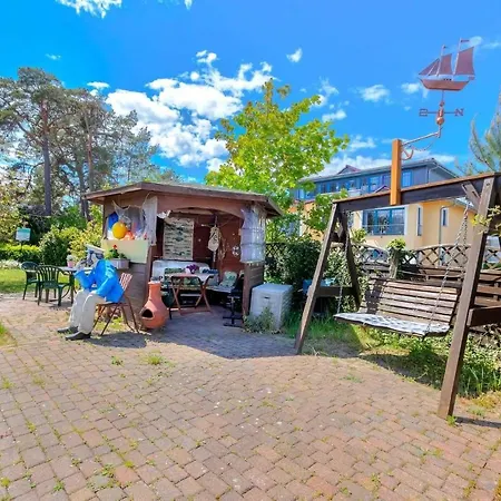 شقة Ferienwohnung Ahlbeck B2